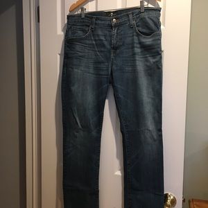 7 for all Mankind mens jeans